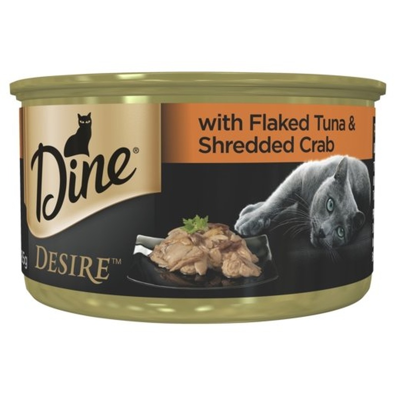 Dine Desire Tuna Shredded Crab 85gx24