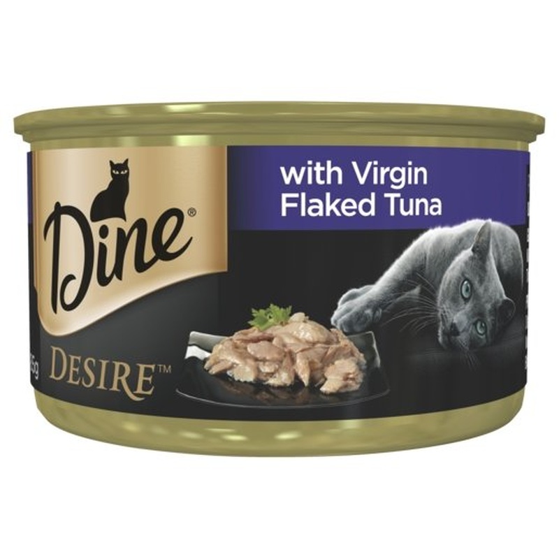 Dine Desire Virgin Flaked Tuna 85g