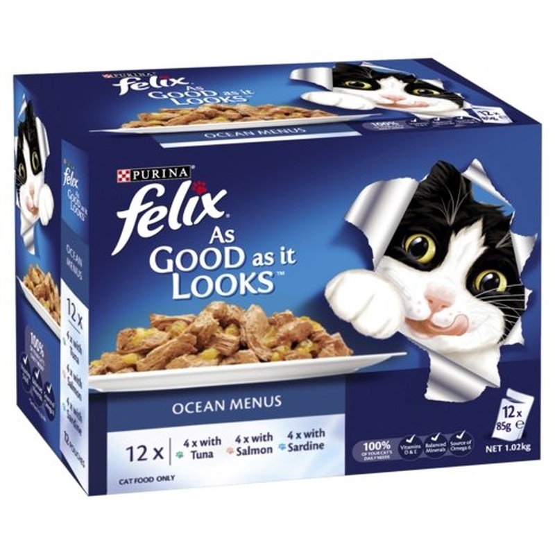 Felix Ocean Menus 12x85g