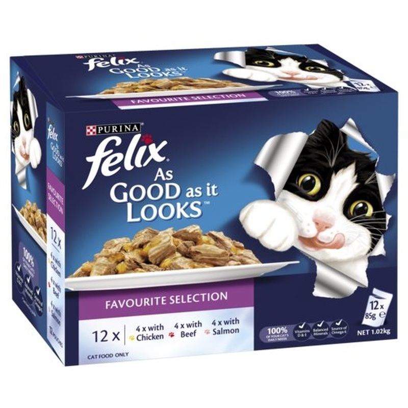 Felix Select Favourites Selections 12x85g