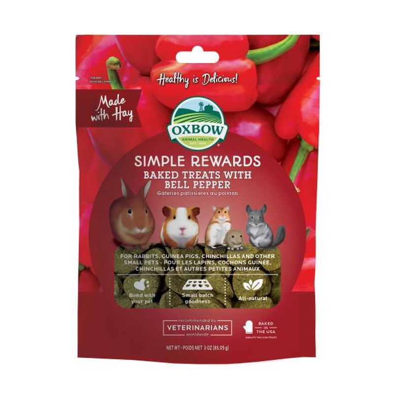 Oxbow Simple Rewards Bell Pepper 85g