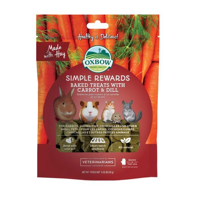 Oxbow Simple Rewards Carrot & Dill 85g