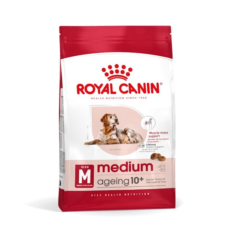 Royal Canin Dry Dog Food Medium Breed Ageing 10+ 15kg