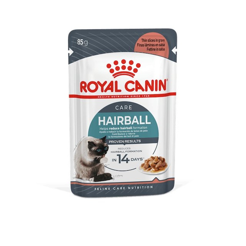 Royal Canin Wet Cat Food Hairball Gravy 85g