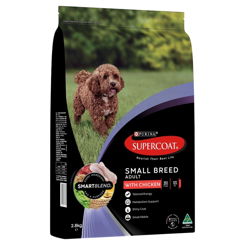 Supercoat Adult Small Breed Chicken 2.8kg Purina