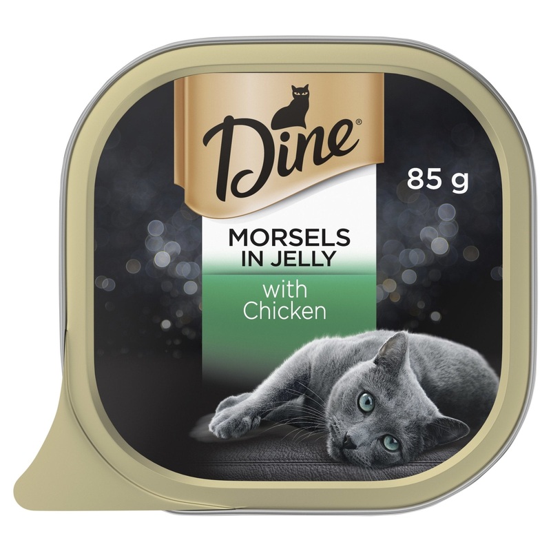 Dine Chicken Morsels Jelly 85g