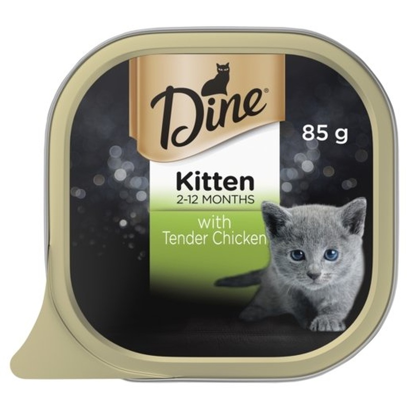 Dine Kitten Tender Chiicken Loaf 85g
