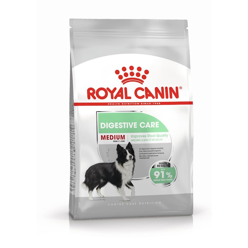 Royal Canin Dry Dog Food Medium Breed Digestive Care