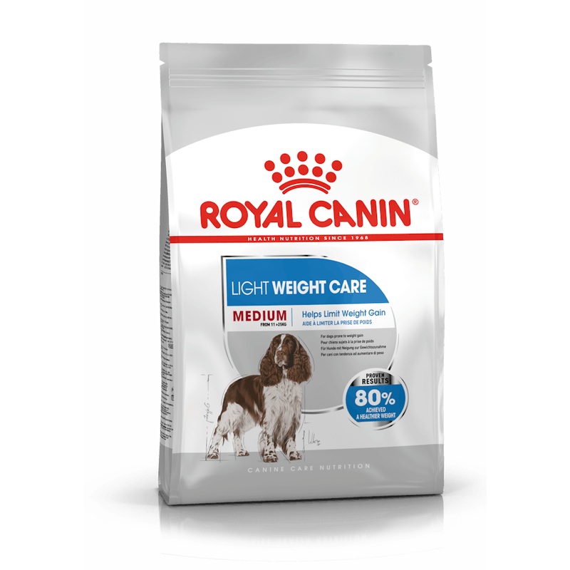 Royal Canin Dry Dog Food Medium Breed Light Weight Care