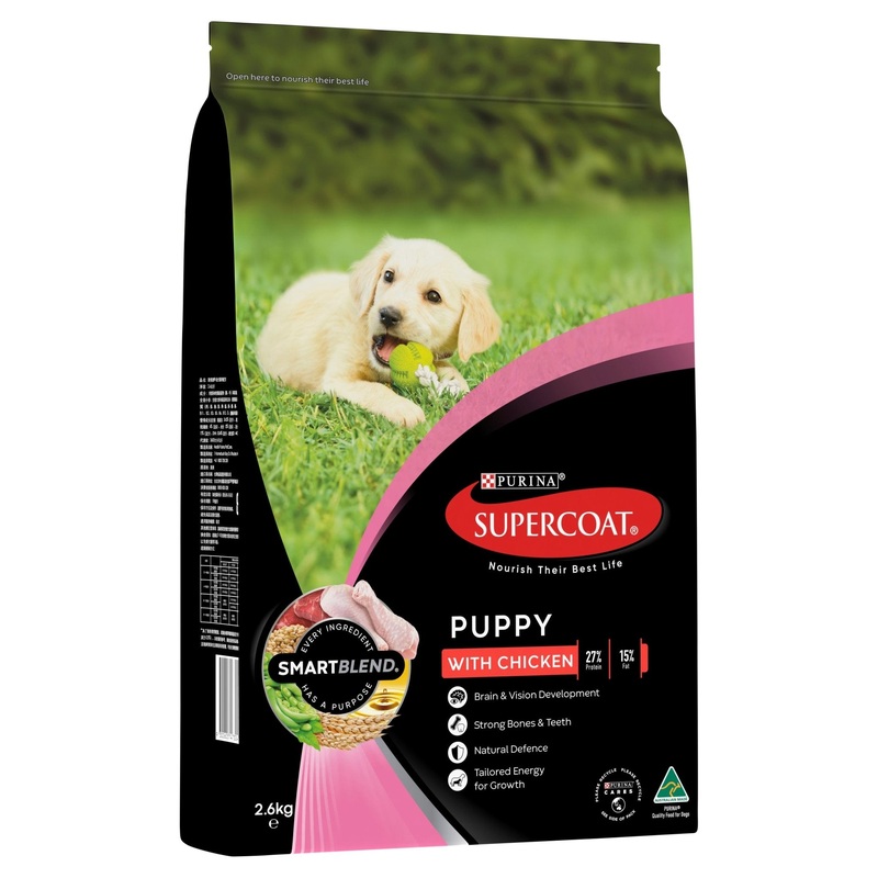 Supercoat Puppy Chicken Purina