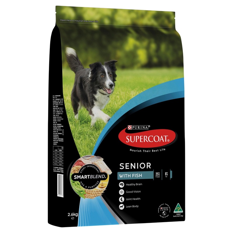 Supercoat Senior Tuna Purina