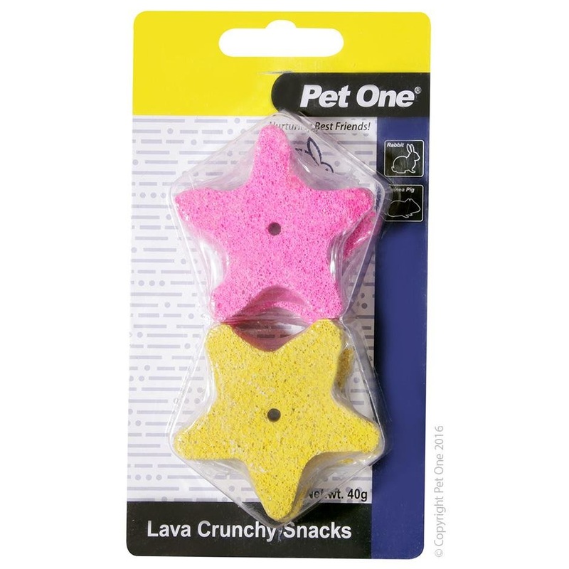 Pet One Lava Cruchy Snacks 4 Pack 40g