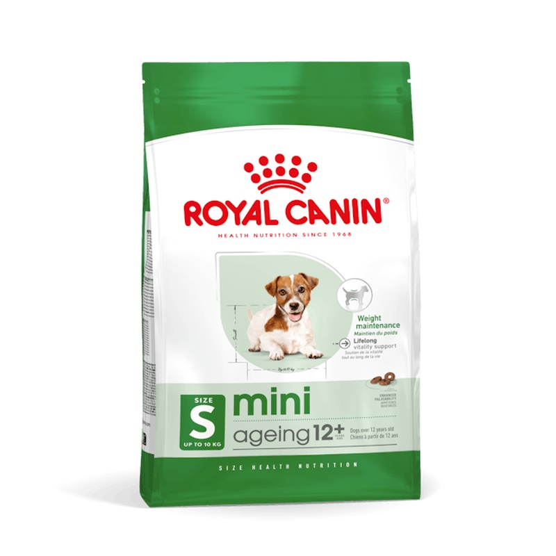 Royal Canin Dry Dog Food Mini Breed Ageing 12+ 1.5kg