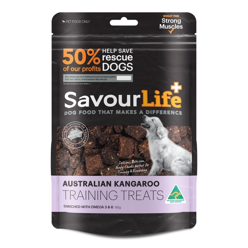 SavourLife Australian Made Kangaroo Training Treats 165g