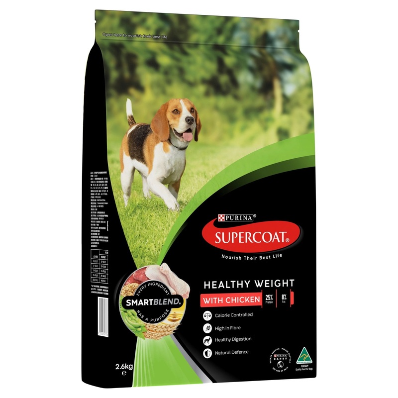Supercoat Healthy Weight Purina