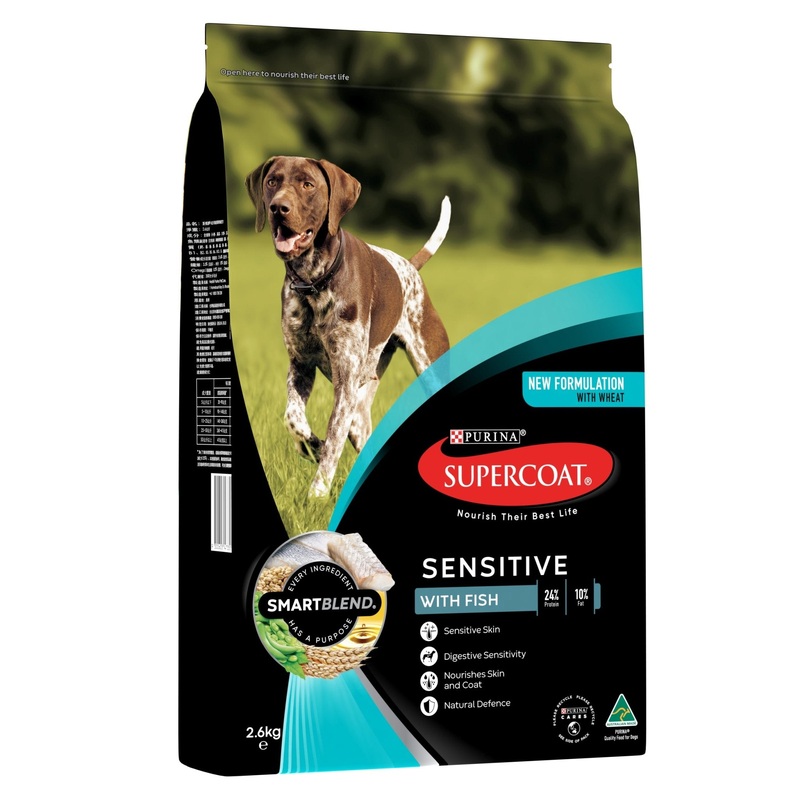 Supercoat Sensitive Fish Purina