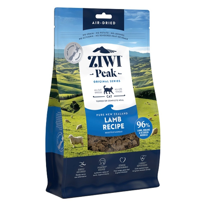 Ziwi Peak Air Dried Dry Cat Food Lamb 400g