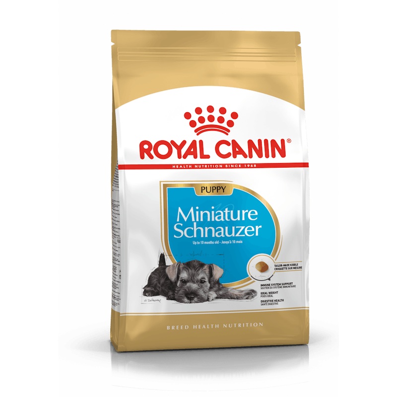 Royal Canin Dry Dog Food Mini Breed Schnauzer Junior 1.5kg