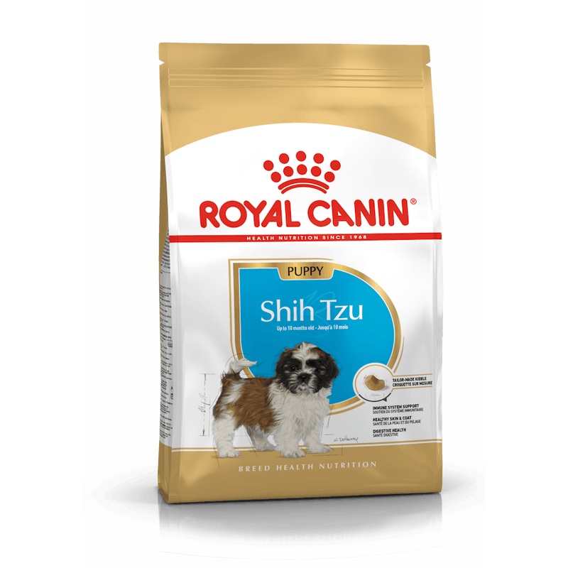 Royal Canin Dry Dog Food Shih Tzu Junior 1.5kg