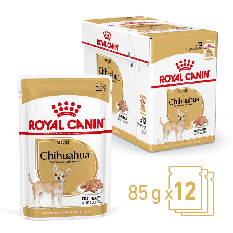 Royal Canin Wet Dog Food Chihuahua 12x85g