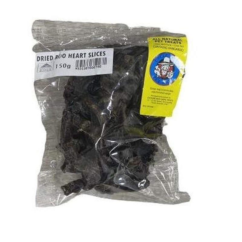 Uncle Toms Dried Roo Heart Slice 150g