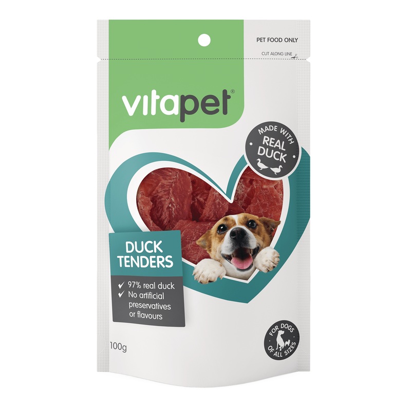 Vitapet Jerhigh Duck Tenders 100g