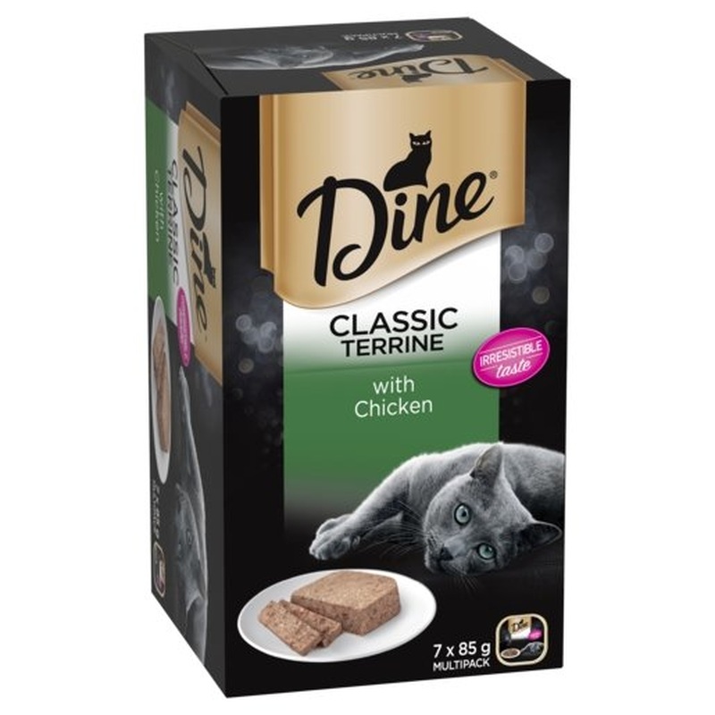 Dine Chicken Terrine 7x85g