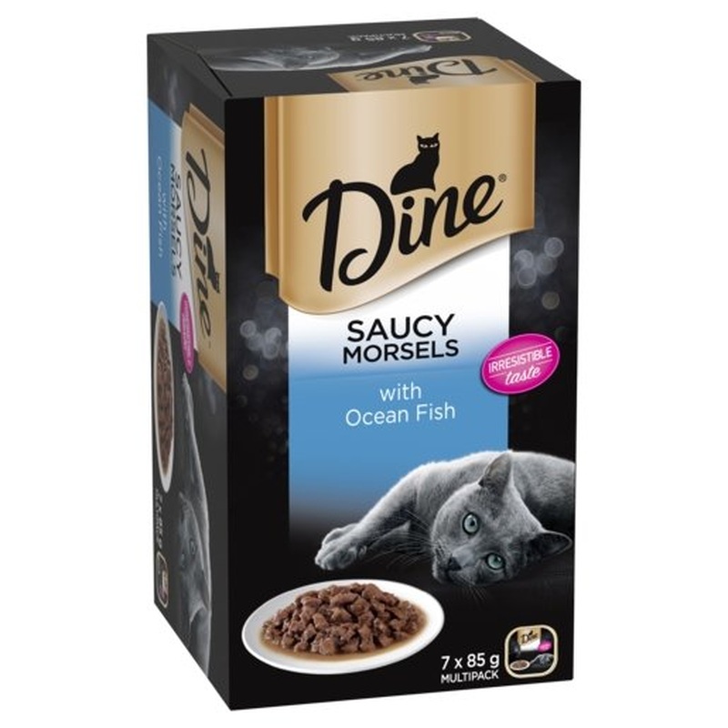 Dine Saucy Morsel Oceanfish Sauce 7x85g