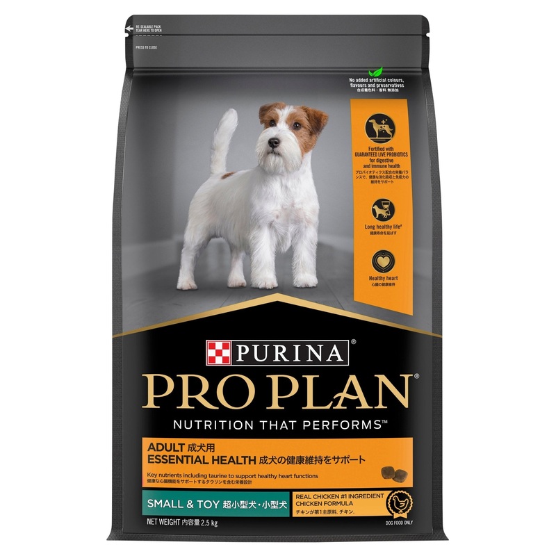 Pro Plan Dog Dry Food Adult Small and Toy Breed Chicken