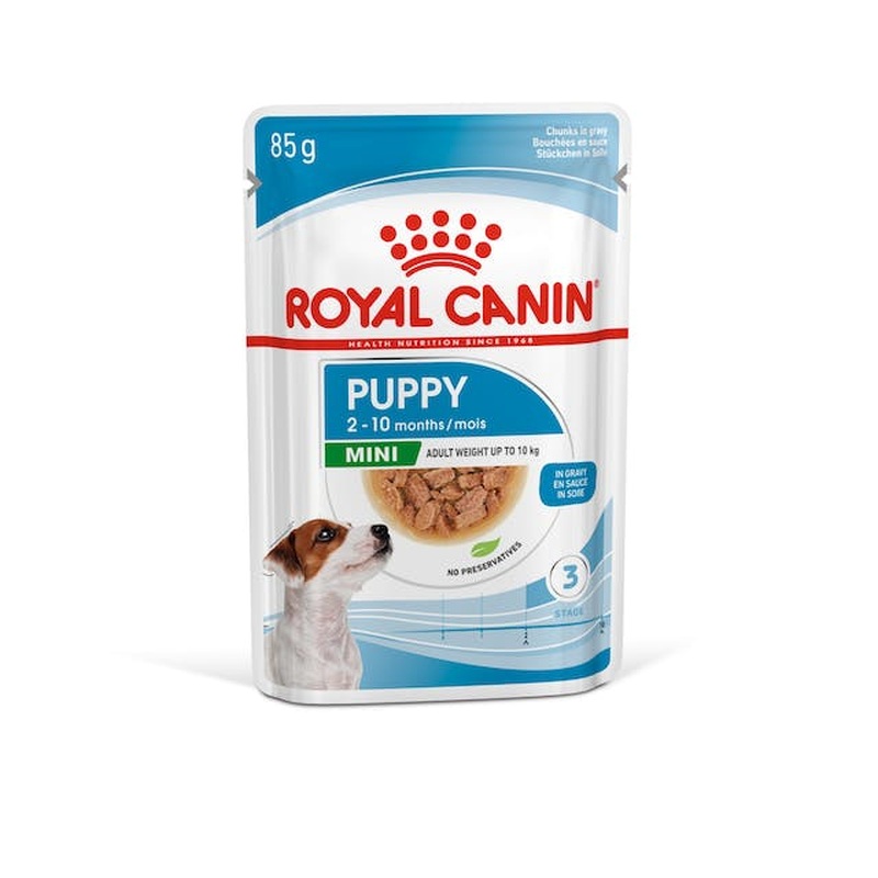 Royal Canin Wet Dog Food Mini Puppy 85g