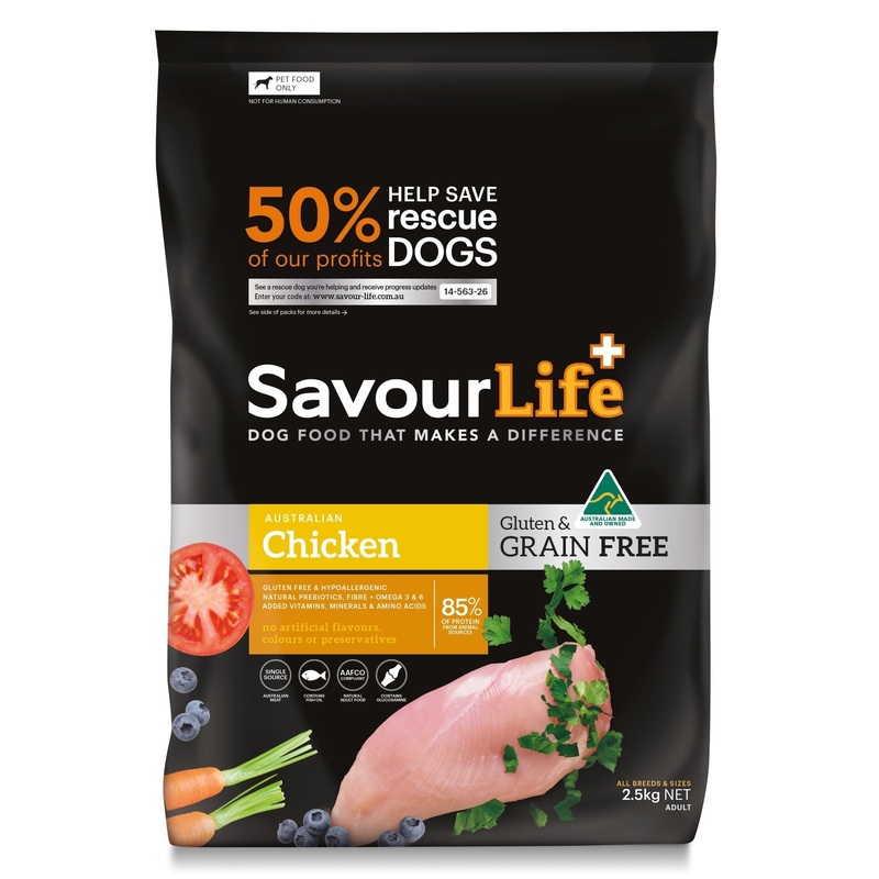 SavourLife Grain Free Adult Chicken