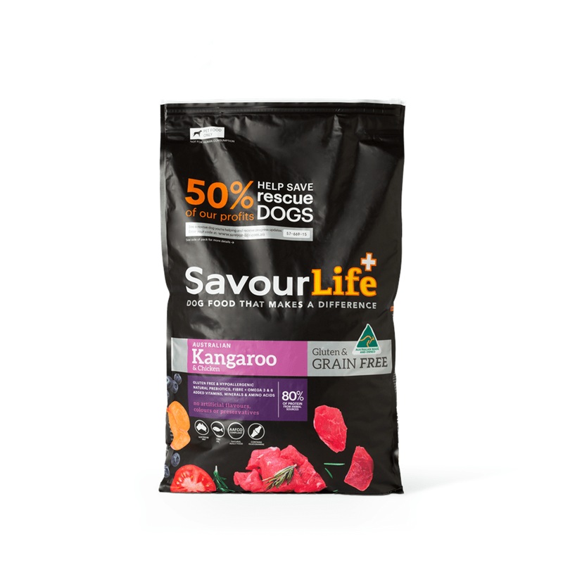 SavourLife Grain Free Adult Kangaroo
