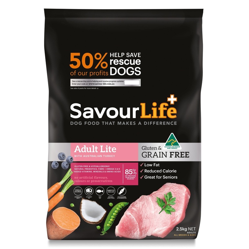 SavourLife Grain Free Adult Lite Turkey