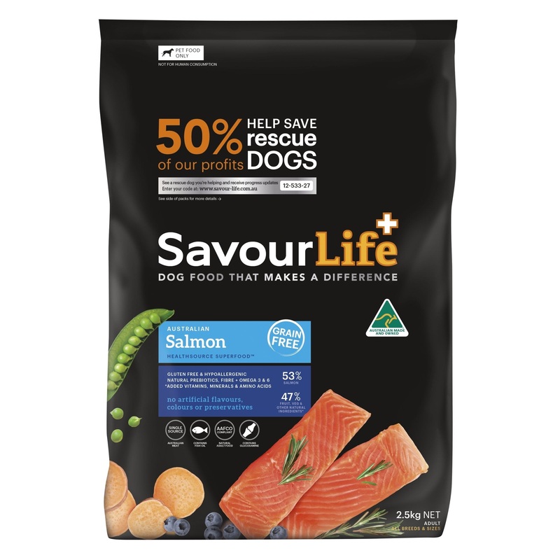 SavourLife Grain Free Adult Salmon
