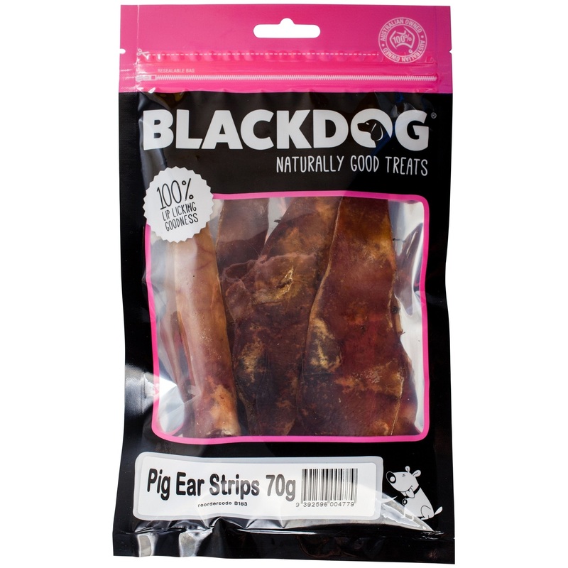 Blackdog Pig Ear Strips