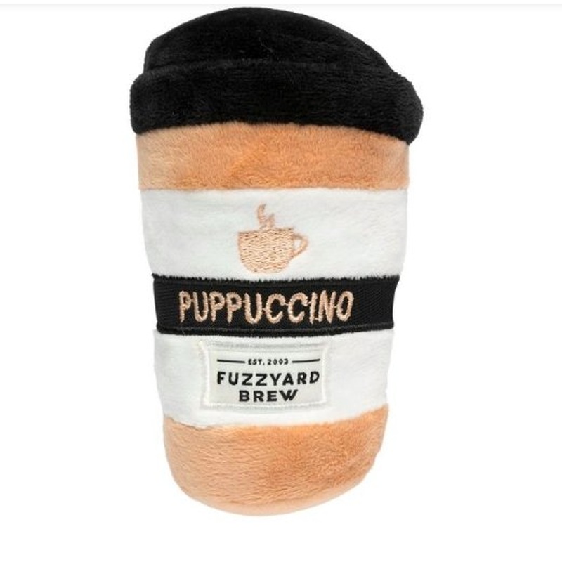 Fuzzyard Dog Toy - Take Away Coffee