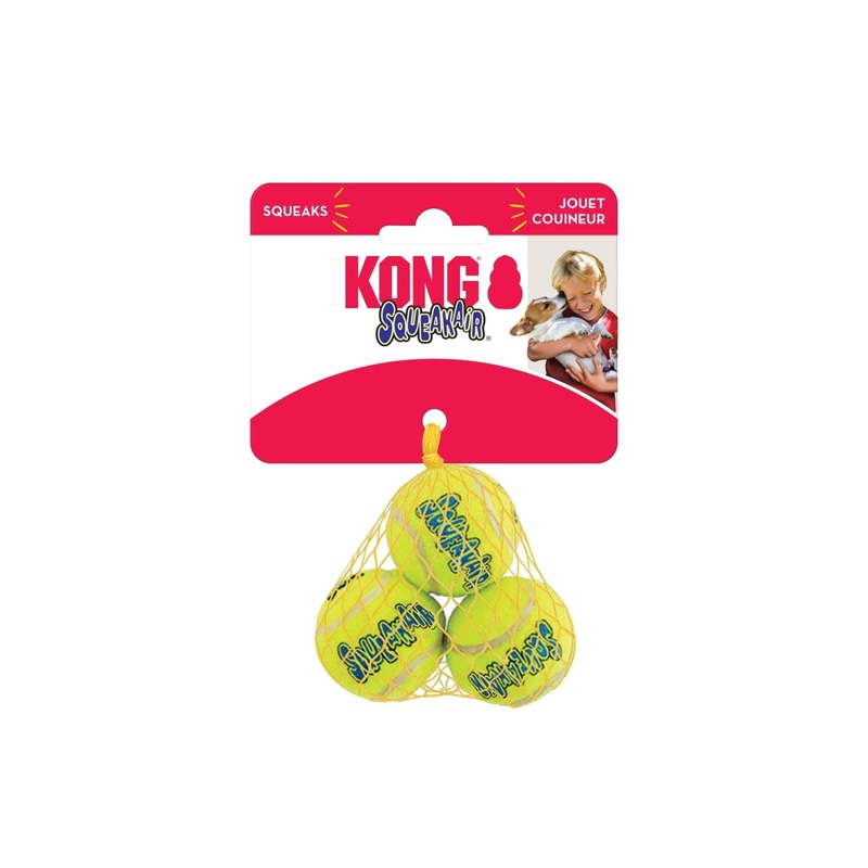 KONG Air Squeaker Balls