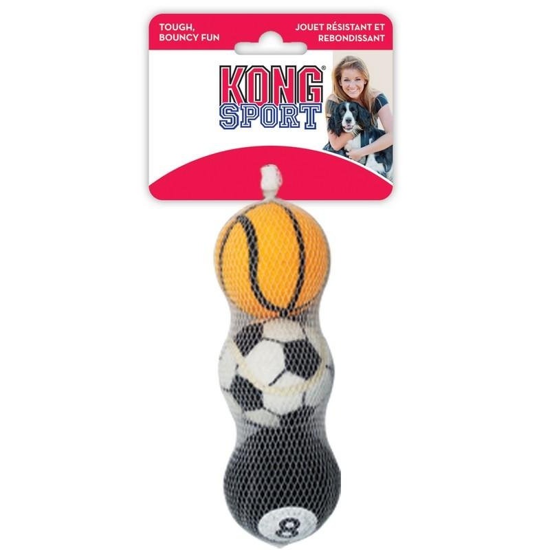 KONG Sports Ball Assorted 3 Pack Medium