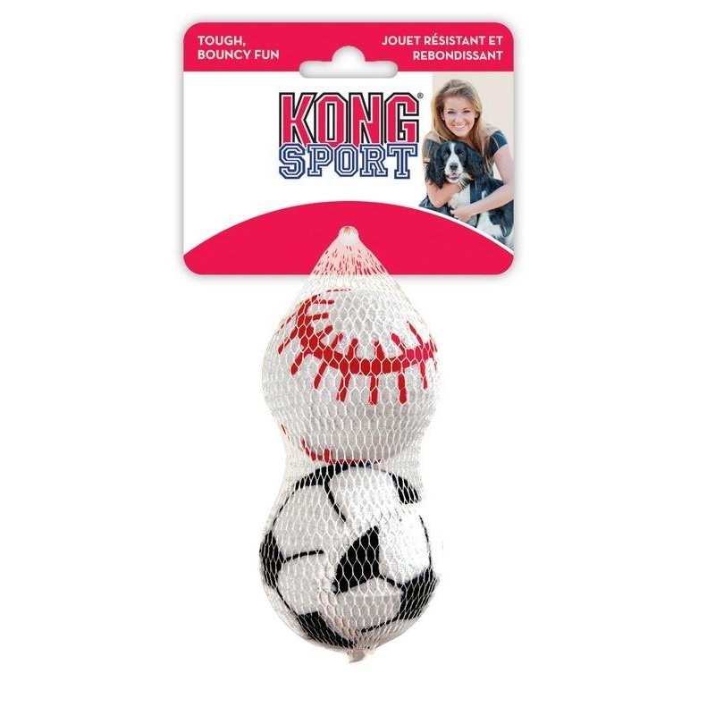 KONG Sports Ball Large 2 Pack zzz