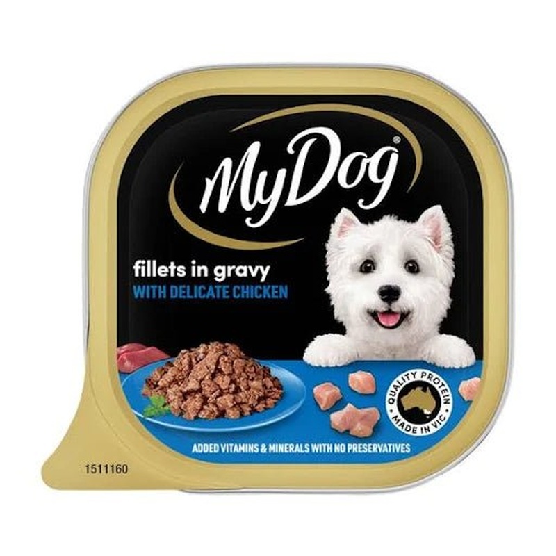My Dog Wet Dog Food Chicken Fillets 100g