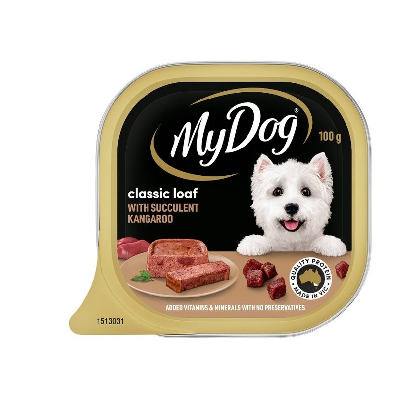 My Dog Wet Dog Food Kangaroo 100g