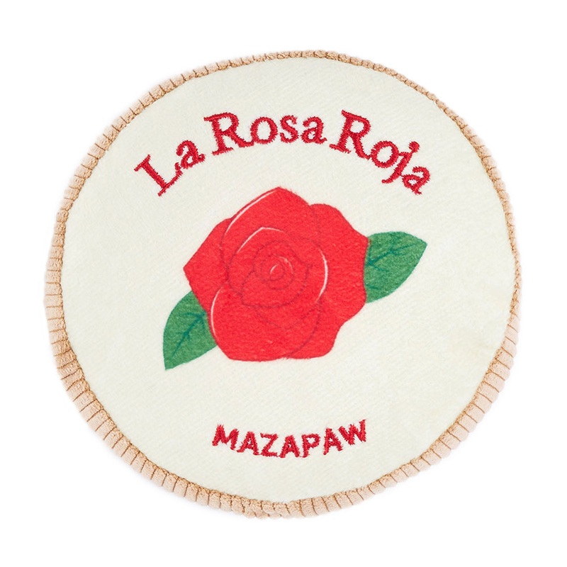 Zippypaws Plush Dog Toy Squeakie Pattiez Mazapaw