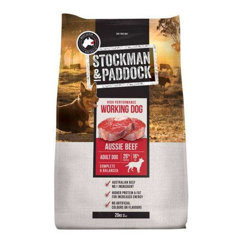 Stockman & Paddock Working Dog 20kg