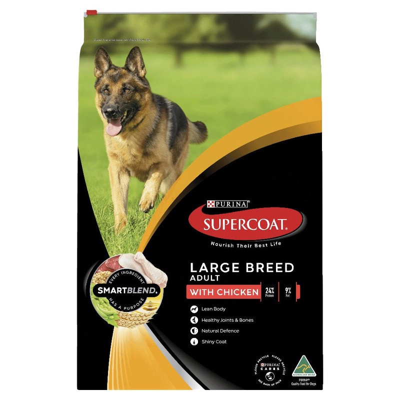 Supercoat Adult Large Breed 18kg Purina