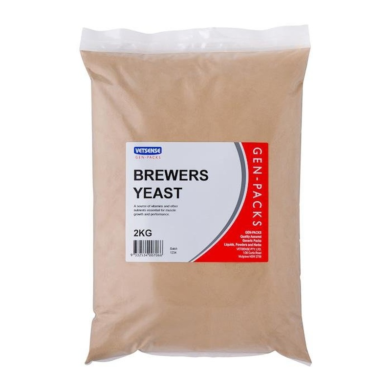 Vetsense Gen Packs Brewers Yeast