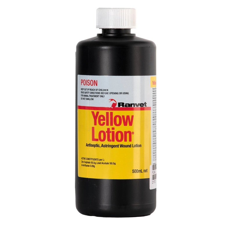 Yellow Lotion 500ml