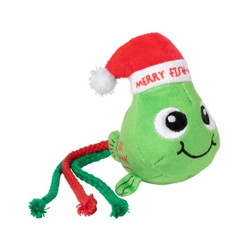 Fuzzyard Cat Toy - Merry Fishmas