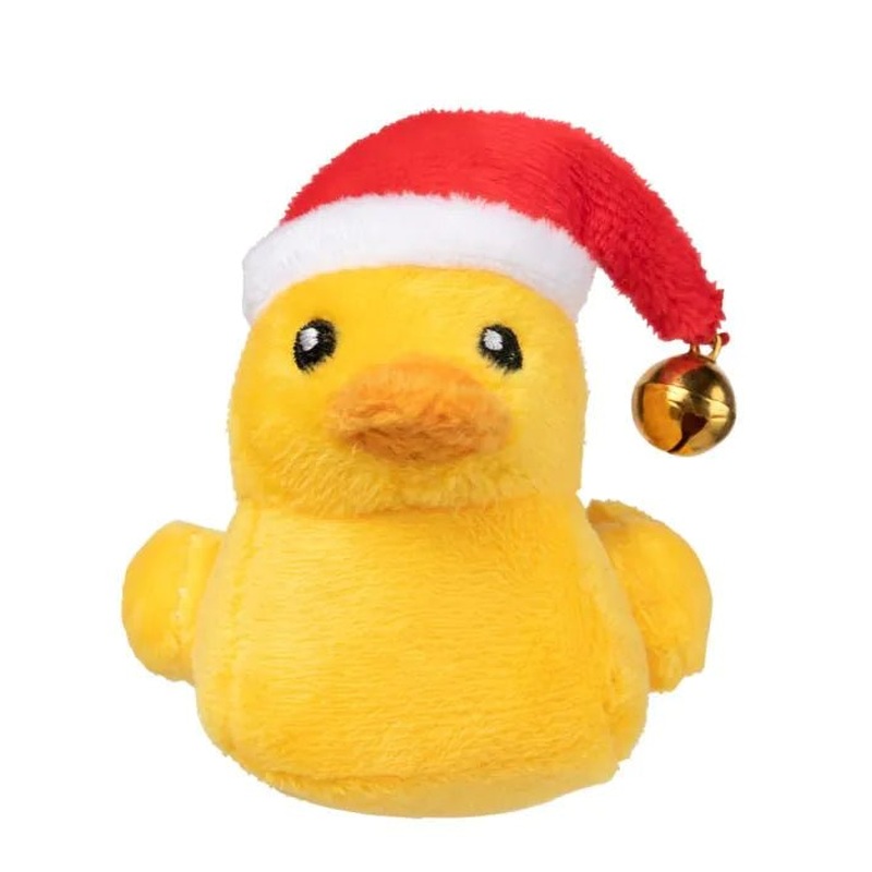 Fuzzyard Cat Toy - Merry Quackmas