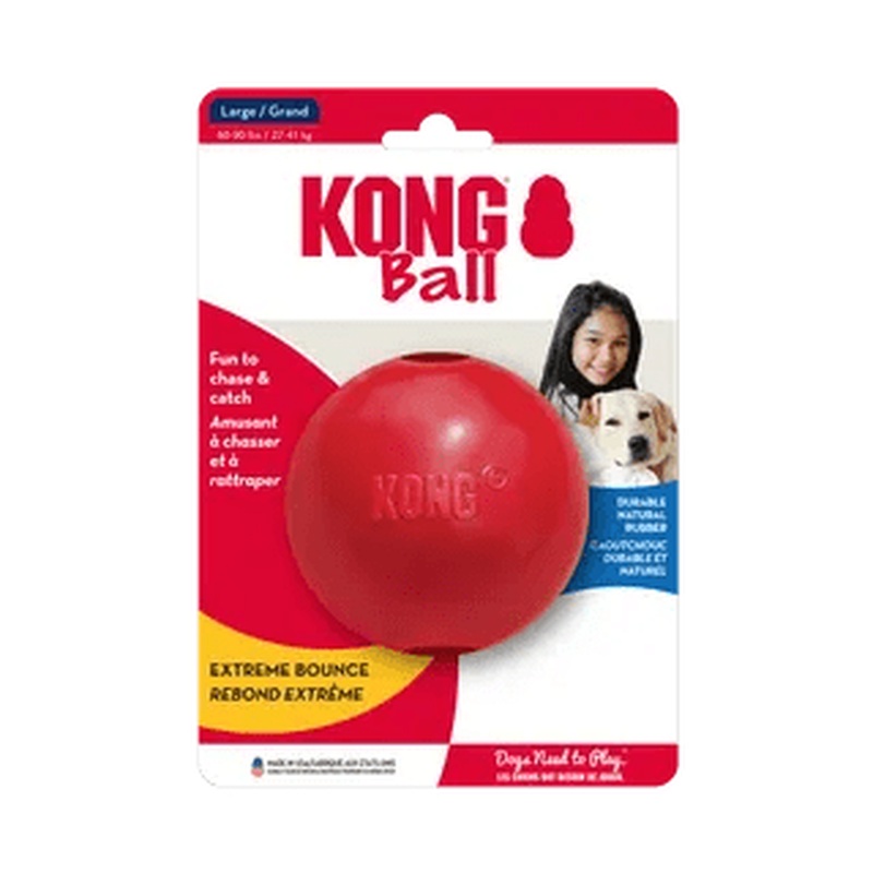 KONG Ball with Hole Large