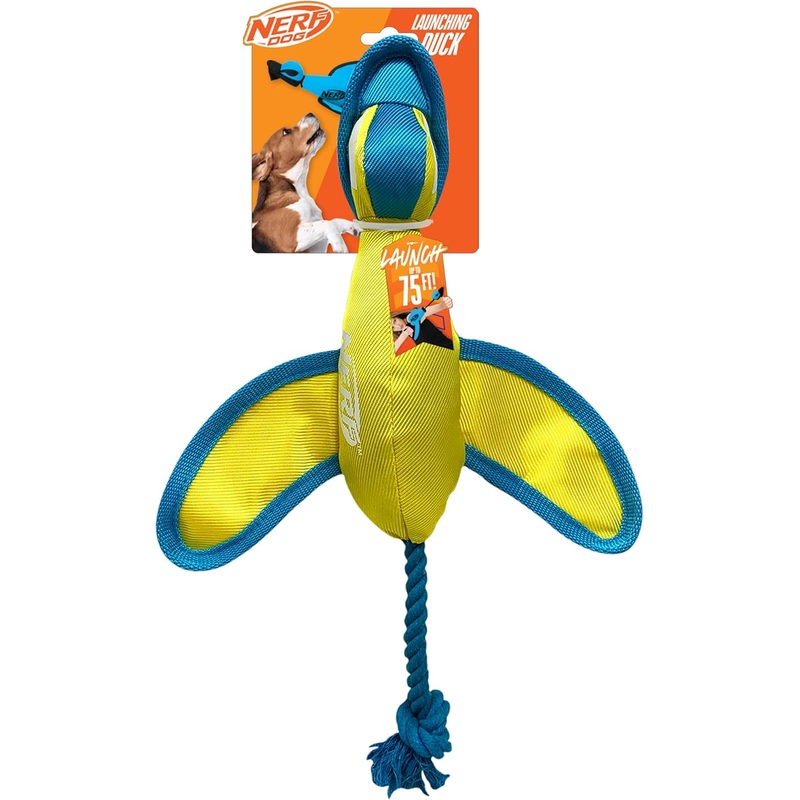 Nerf Crinkle Wing Nylon Duck Blue/Yellow 42cm